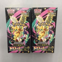 タ*ゴ様 No.38768 ポケモンカードゲーム MEGAドリームex 新品未開 