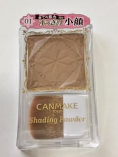 【新品】CANMAKE シェーディングパウダー 01 すっきり小顔のサムネイル