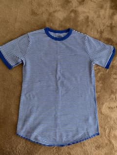 Hanes ヘインズ ボーダー カットソーのサムネイル