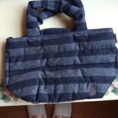 ROOTOTE トートバッグ ボーダー柄のサムネイル