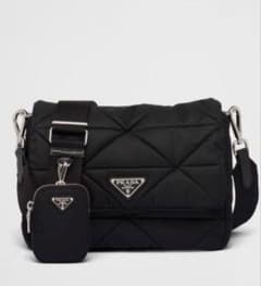 正規品　PRADA キルティング ショルダーバッグのサムネイル