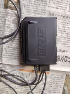 日本無線　JRM-21 バイク用etc車載器のサムネイル