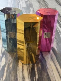 エンジェルヴィンテージ　空き瓶空き箱3色セット エンジェルヴィンテージ 空き瓶空き箱3色セット - メルカリ