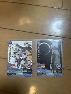 劇場版 NARUTO 火の意志を継ぐ者 特典 プロモカード2枚のサムネイル