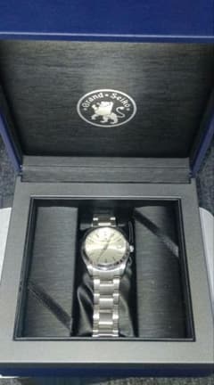 SBGX263 9F62-0AB0 GRAND SEIKO 付属品◎正規店購入品のサムネイル