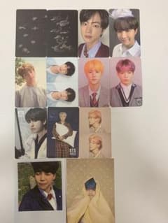 bts アルバム トレカのサムネイル