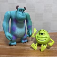 モンスターズインク サリー マイク フィギュアのサムネイル