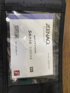 K&R様専用　ZENAQ MUTHOS Sonio 100M RGのサムネイル