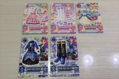 アイカツカード 5枚セット まとめ売りのサムネイル