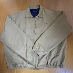 Ralph Lauren スイングトップ L ベージュのサムネイル