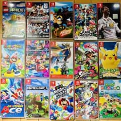 【ケースのみ】Nintendo Switch ソフトケース各種のサムネイル
