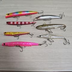 バチ抜けシーバスルアーセット - メルカリ