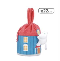 MOOMIN ぬいぐるみ巾着 ムーミン