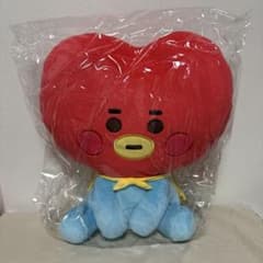[Official] BT21 BABY BASIC Plush Toy, Large Size, TATA (Taehyung)