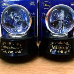 ディズニークリスタルオルゴールのサムネイル