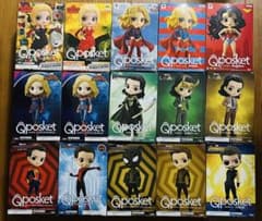 Qposket  まとめ売り 鬼滅の刃 キューポスケット Qposket フィギュア まとめ売り - メルカリ