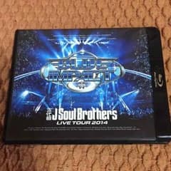 三代目J.S.B ☆Blue impact ライブDVD☆のサムネイル
