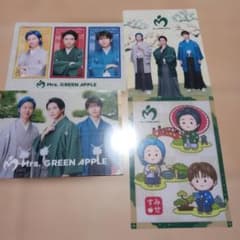 Mrs. GREEN APPLE クリアシートのサムネイル