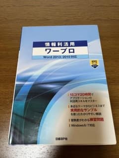 情報利活用ワープロ　word2013/2010のサムネイル