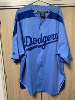 LA Dodgers (ドジャース) ベースボールシャツ　size 2XLのサムネイル