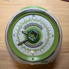 貴重！美品 日車夢工房 山手線駅メロ 目覚まし時計 レア レトロ 山手線 