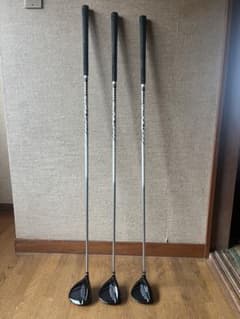 PRGR egg フェアウェイウッド 3本セットのサムネイル