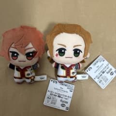 ディズニーツイステッドワンダーランド ちびぐるみ～寮服ver.～ 2点