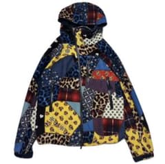 ボヘミアンズ 美品 パッチワーク クレイジー マウンテンパーカ 