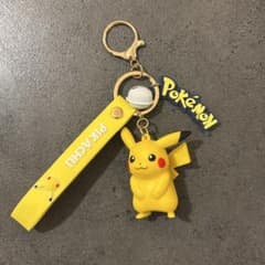 Pokémon 포켓몬 피카츄 스트랩 키 체인