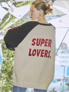 jouetie SUPER LOVERS コラボ　ニットのサムネイル