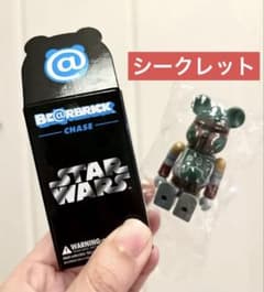 BE@RBRICK STAR WARS CHASE 보바 펫 시크릿