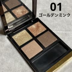TOM FORD BEAUTY アイ カラー クォード 01 ゴールデンミンクのサムネイル