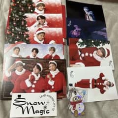 Lead WINTER LIVE 22 Snow Magic グッズセットのサムネイル