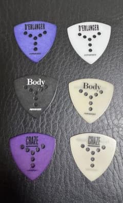 D'ERLANGER CIPHER Body CRAZE 瀧川一郎 ピックセット - メルカリ