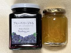 ショップチャンネル　ジャムセット　ブルーベリー➕マーマレード　計2ビンのサムネイル
