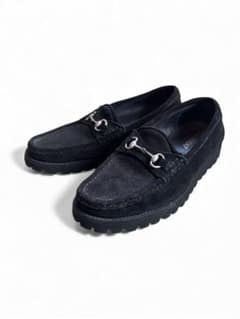 CAMINANDO ビットローファー 25cm 中古 ブラックのサムネイル
