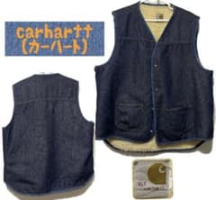 [希少] 70s USA製 carharttカーハート ダックベスト XLTのサムネイル