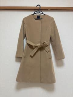 Banner Barrett ノーカラー ロングコート ベージュのサムネイル