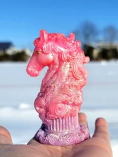 2026年 恋愛成就成功を引き寄せる愛運導きのユニコーンオルゴナイト