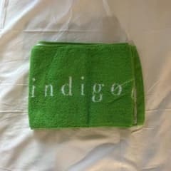 indigo la End タオル　グリーン　川谷絵音のサムネイル