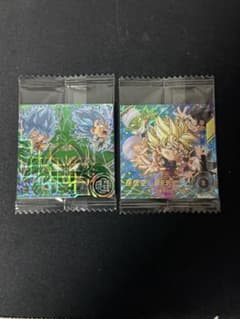 ドラゴンボール 超戦士シールウエハース超 17弾 2枚セットのサムネイル