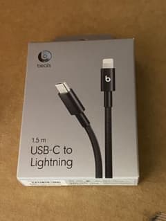 beats USB-C to Lightning ケーブル 1.5mのサムネイル