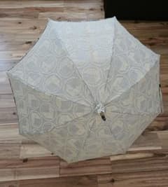 イイダ傘店　日傘　パン　角食　リネン　麻　UVカット イイダ傘店 日傘 パン 角食 リネン 麻 UVカット - メルカリ