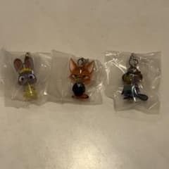 ズートピア めじるしアクセサリー 3点セットのサムネイル
