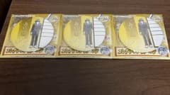 銀魂 山崎退 コレクション缶バッジ 3点セットのサムネイル