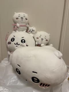 치이카와 봉제인형 마스코트 5점 세트 프라이즈