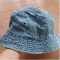 バケットハット 帽子　carhartt デニム生地のサムネイル