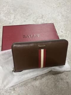 BALLY 長財布 ラウンドファスナー ブラウンのサムネイル