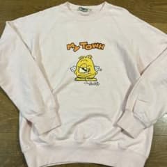 【希少80s-90s】日本製 Plucky デスモンド社 ヴィンテージスウェット