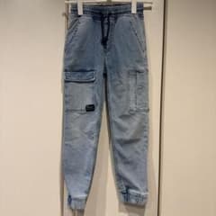H&M キッズ ジョガーデニム 134cm ストレッチのサムネイル